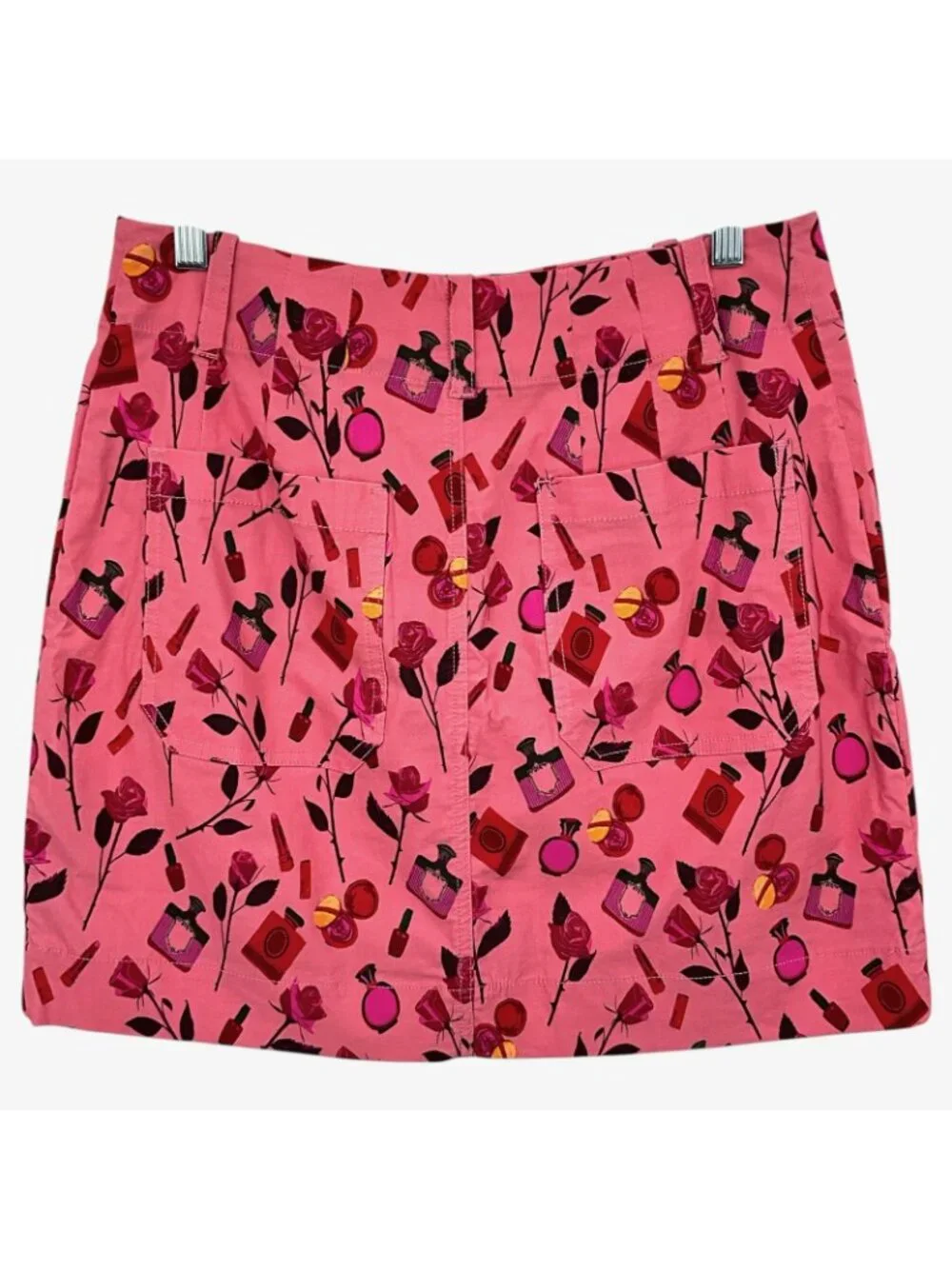 NWT Maeve The Anisa Makhoul Colette Mini Skirt Womens Medium Pink Anthropologie